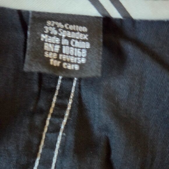 RSQ Slim Straight Chino Pants Mens Size: 29x32 Gray Casual Skate Streetwear NWT - Picture 5 of 7